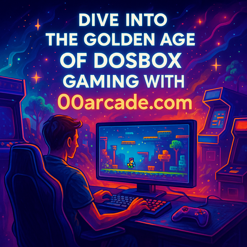 Dive into the Golden Age of DOSBox Gaming with 00arcade.com